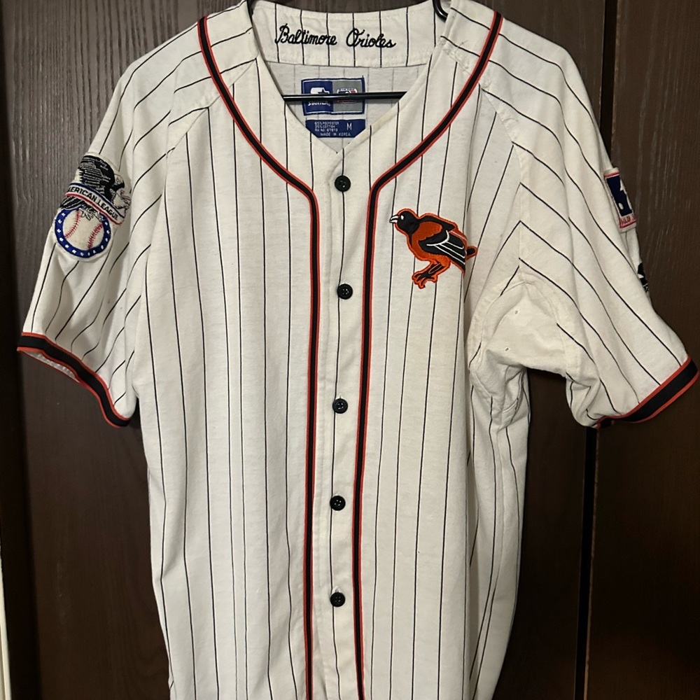 Vintage orioles jersey